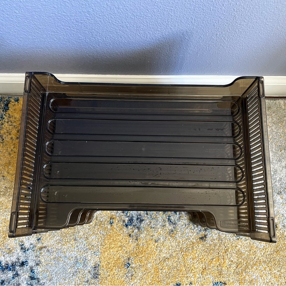 Rubbermaid 2551 Office Paper Stacking Letter Tray - Picture 9 of 13